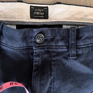 JCrew Men’s Comfort Stretch Navy Pants 31w (484 Slim Fit)